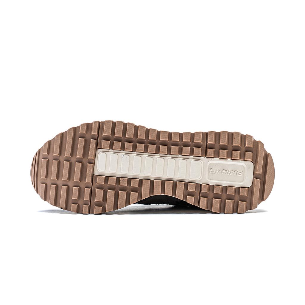 Li Ning Cheng Feng 2.0 Casual Versatile Non-Slip Wear-Resistant Low-Top Lifestyle Shoes Men Shoes Light-Gray AGCT307-6