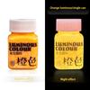 58ML Luminous Acrylic Pigment Fluorescent Paint Glow in Dark DIY Halloween Party Jewelry Nail Art Nail Beauty Resin Pigment