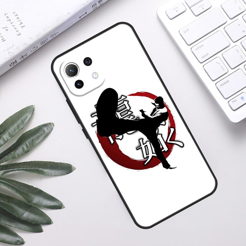Japan Yakuza Case For POCO F5 X3 X5 Pro F3 F4 GT M5s C40 Back Cover For Xiaomi 13 12 Lite 11T 12T Pro 12X