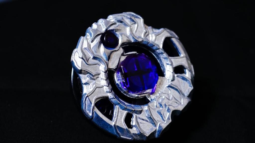 Gladiator Bahamut, Metal Fight Bey Blade, Metabey, Explosion, HMS 4D, Zero-G Burst X, Toy, Piece, Anime, Game, Action Toy