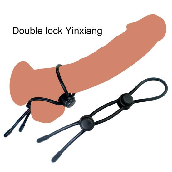 Penis Corrector Safe Increase Joy Washable Helpful Lock Ring for Fun