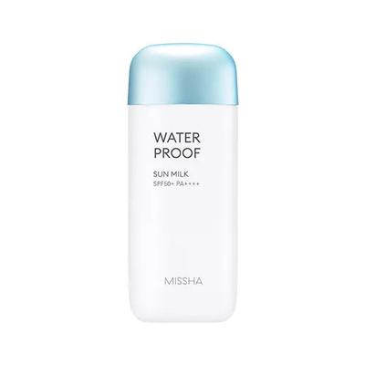 Allround Safe Block wasserfeste Sonnenmilch SPF50+ PA++++ 70 ml