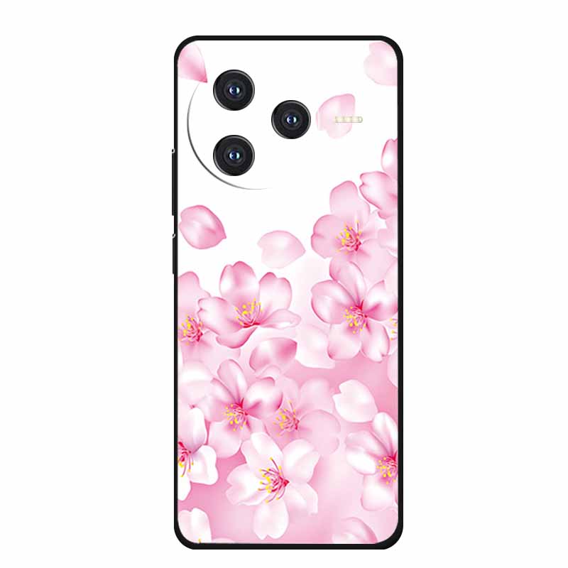 Back Cover For Xiaomi Poco F7 Pro Case F7Pro Funda Black Silicone Soft TPU Coque For Poco F7 Ultra Redmi K80 Pro Case Cartoon