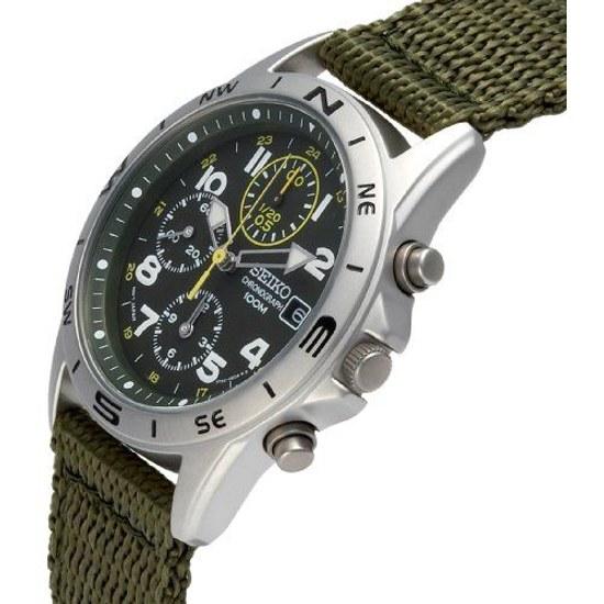 SEIKO wristwatch reverse import overseas model SND377R mens parallel item