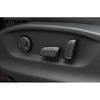 For Volkswagen VW Tiguan 2017-  Carbon Fiber Seat Adjustment Switch Button Cover Trim Interior Accessories Car Styling