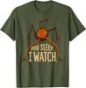 T-shirt "Tu dormi io guardo"