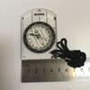 Outdoorcamping Hiking Transparent Plastic Compass Footprint Travel Compass Tool