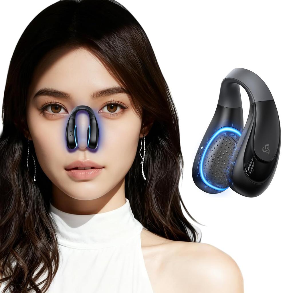 EMS Nose Clip VEOYADS 2026 Model Beauty Device Patent GrantedLess Likely Cause Tingling Daily Care Nostril Correction