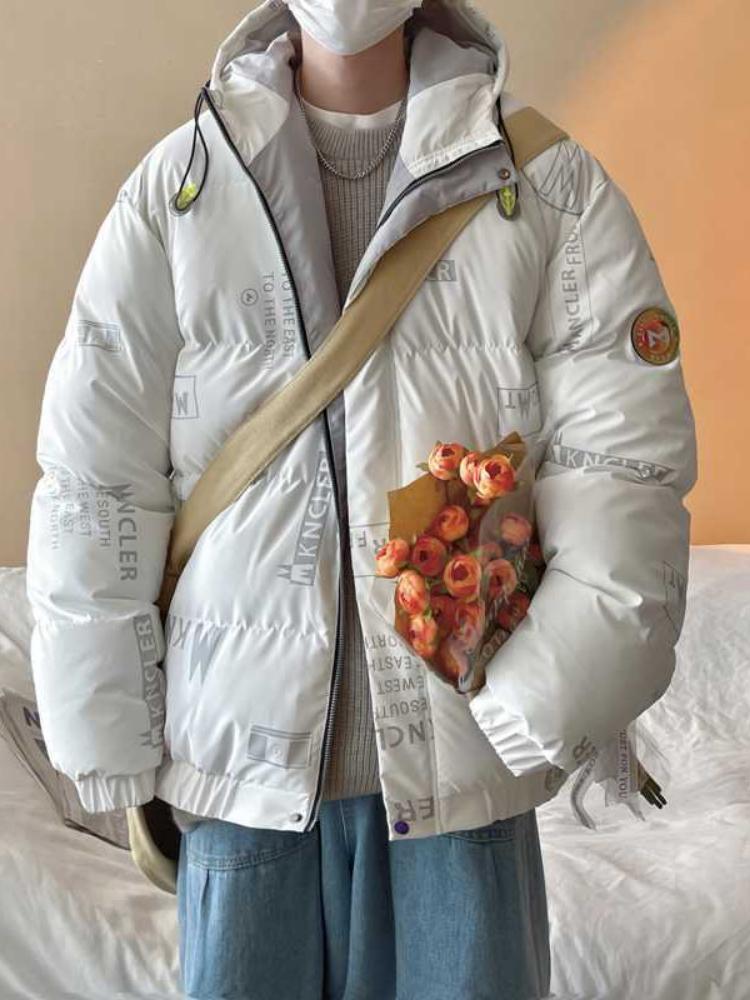 Мужская зимняя утепленная хлопковая куртка — фото 3