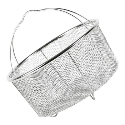 B46E Steaming Basket Convenient Cooking Tools Air Fryer Accessories for Air Fryers