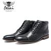 Fashion New Men’s Shoes Winter New Men's Casual High-Top Shoes Genuine Leather Boots High Boots Oxfords Men's Large Size Shoes 7.5-13