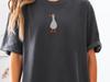 Lustiges Gänsehemd Stickerei Stil, In meiner lustigen Gänse Ära T-Shirt, Lustiges Gänse Meme Shirt, Genähtes besticktes Vogelgeschenk, Comfort Colors 1717