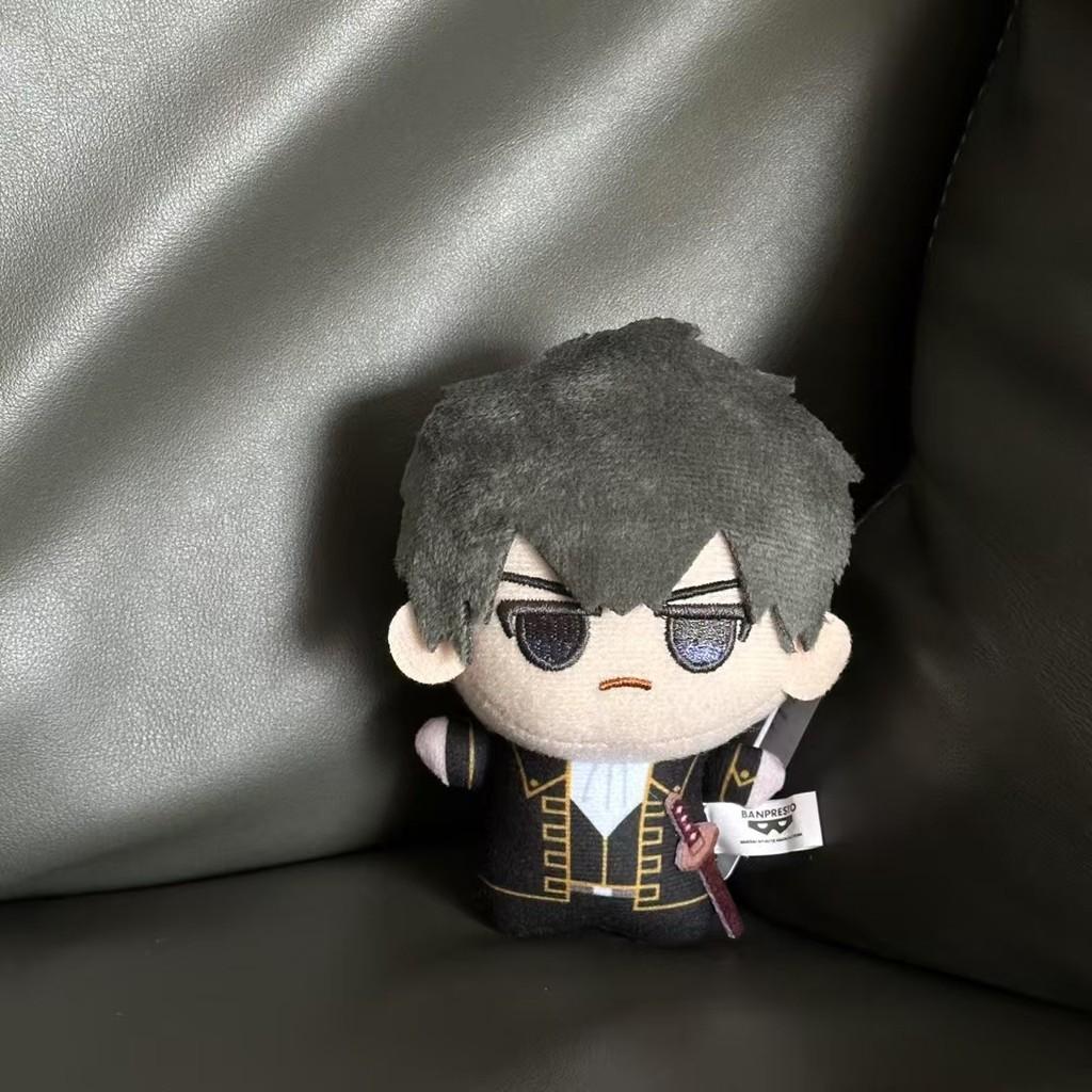 Gintama Plush Keychain With Pp Cotton Material For Anime Fans Collectible Gift