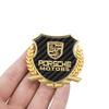 3D Metal Badge Styling Decals Emblem Car Decor Window Stickers Decoration Accessorie For Porsche 911 718 Taycan Panamera Cayenne