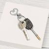 20pcs Set Heart Shaped Lobster Clasp Keyring Multi-Purpose Lanyard Accessories  for DIY Crafts
