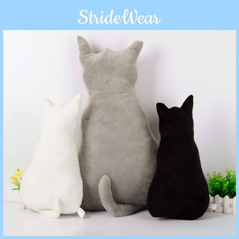 Cute Soft Plush Cat Toy Cushion Pillow Perfect For Gifts For Friends And Family