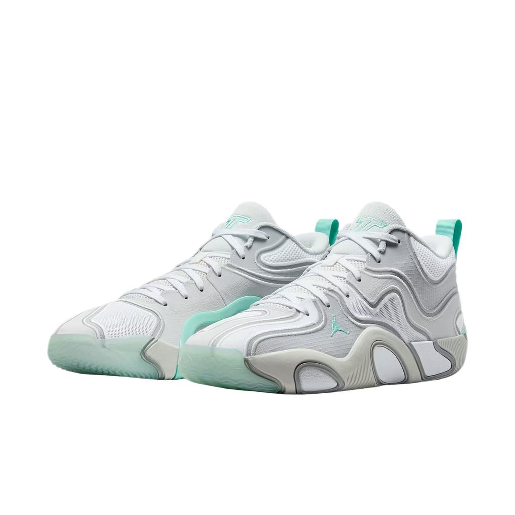 Air Jordan Tatum 3 PF Minty Fresh Men Sneakers White Platinum-Tint FZ6601-005