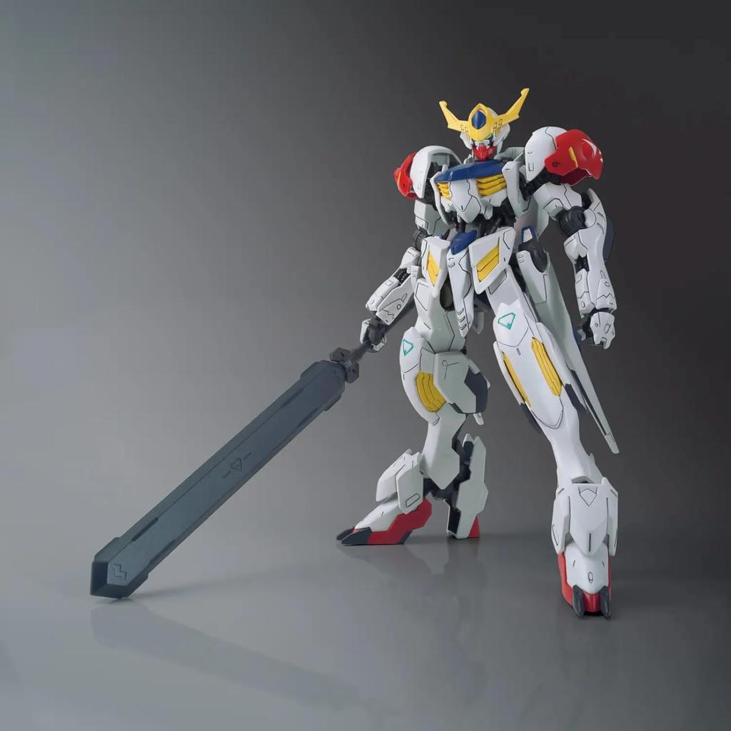 Bandai HG Mobile Suit Gundam Iron-Blooded Orphans Gundam Barbatos Lupus 1/144 Maßstab Plastikmodellbausatz BAS5055446