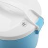 24V 180W 1.6L Electric Portable Multifunctional Rice Cooker Food   for Cars (Green)
