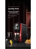 19-Bar Italian Capsule Coffee Machine for Home & Office