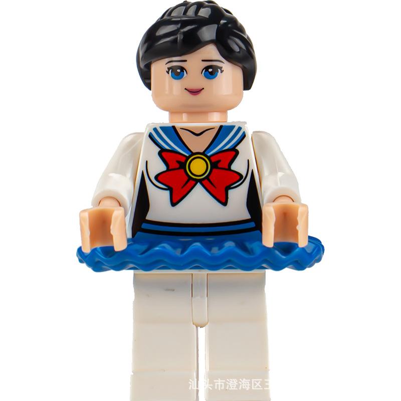 Ninja Warrior Superhero Military Doll Building Block Toy