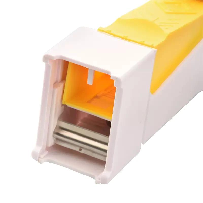 New 1Pcs Stick Butter Cutter Butter Slices Convenient Stores Butter Slicer Toast Shredder Chocolate Kitchen Tools Slicer