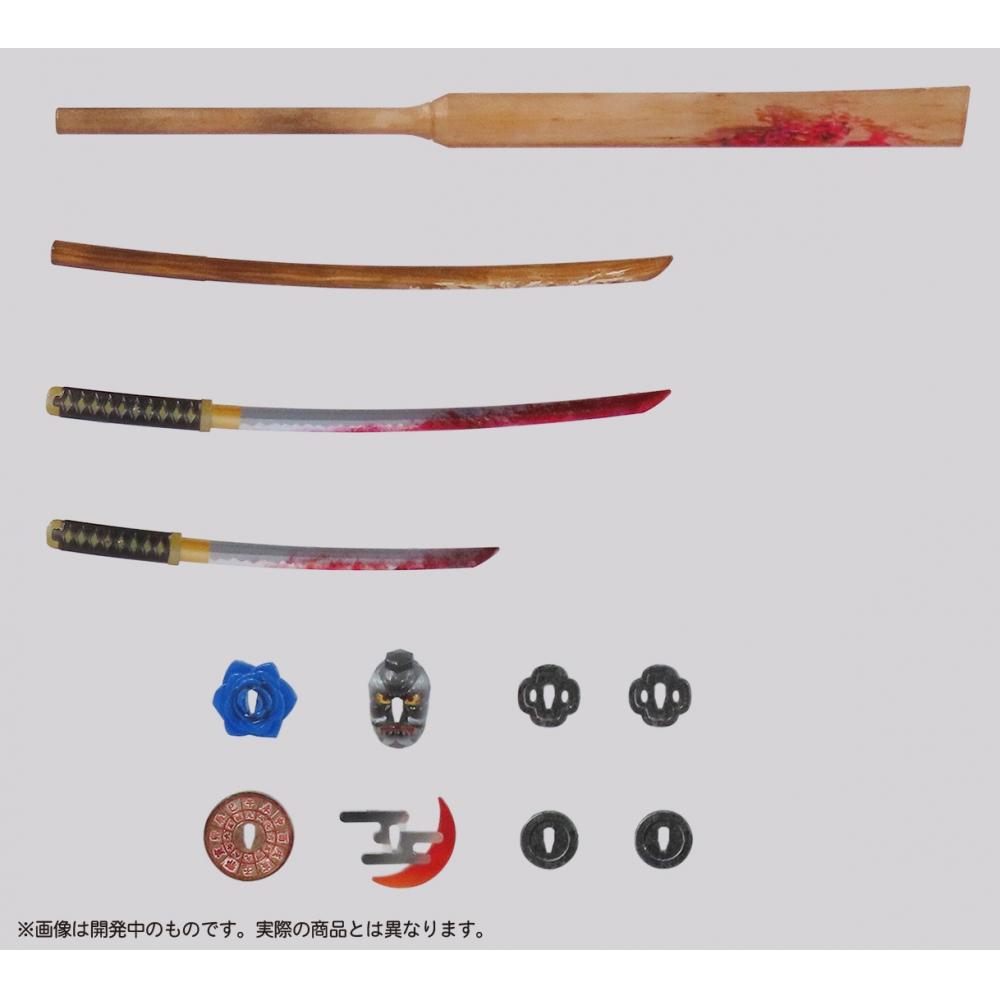 Puripura Samurai S weaponS   The Way Of Evil   1 12 Puripura Figure