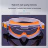 Occhiali di Sicurezza in Silicone: Antipolvere, Antitempesta di Sabbia, Antiappannante, Antigraffio, Resistente agli Urti per Ciclismo e Alpinismo