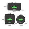 EV Cable Organizer Bag Electric Car Trunk Cable Tools Pouch For Chery Tiggo 5 2 3 7 8 PRO 5X 3X QQ Fulwin Face Arrizo A1 A3 A5 NN2