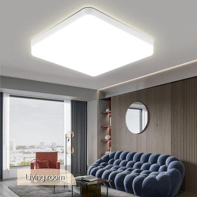 LED Ceiling Lights Square Ceiling Lamp 220V 20/30/50W Modern Indoor Lighting for Living Room Bedroom Hall Bathroom