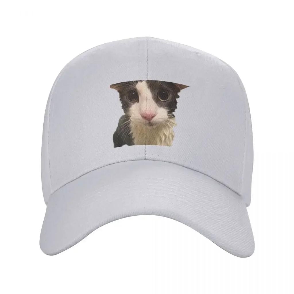 Soggy Cat Baseball Cap Bobble Hat Vintage Hip Hop Hats For Women Mens