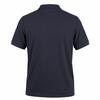 Men's Breathable Waffle Knit Polo Shirt Short Sleeve Button Placket Chest Pocket Loose Fit Summer Tops