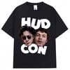 Heated Rivalry Heated All The Time Graphic T Shirts Men Women Fashion Popular Tshirt Cozy Cotton Oversized Casual Short Sleeve