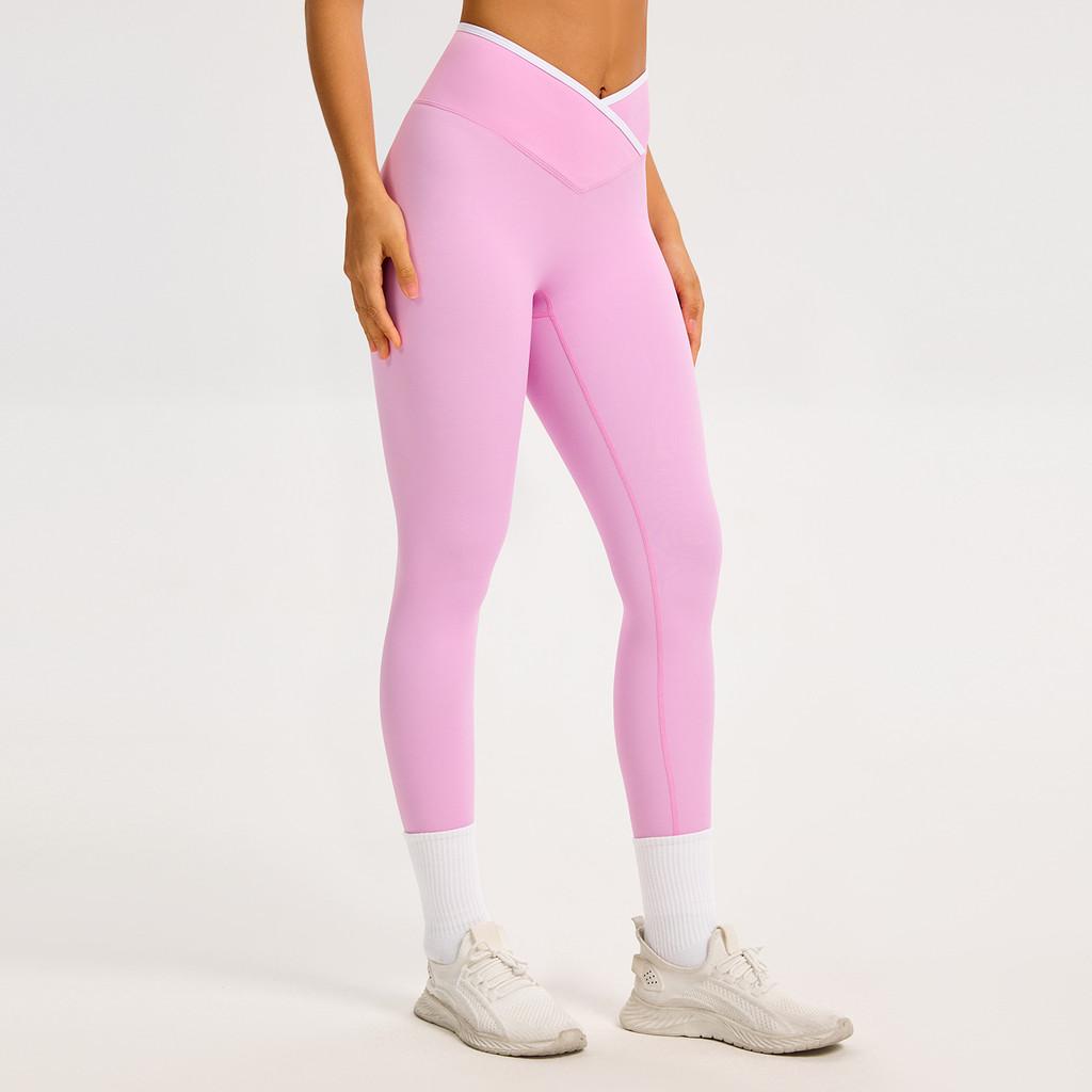 High Waist Yoga Pants For Women With Moisture Wicking Fabric For Running And Fitness