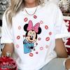 Mickey And Friends Minnie Kisses T Shirt Unisex