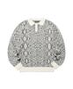 ISTKUNST Python Polo Knit_White(Ik2Efmk640A)