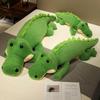 Lovely Soft Crocodile Plush Pillow Cute Stuffed Animals Doll Toys Home Sofa Decor Cushion Cute Kids Entertainment Companion Gift