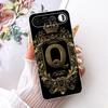 For Realme 16 RMX5171 2026 Royal Crown Initial Letter Couple Phone Case For Realme 16 5G Soft Silicone TPU Covers Bumpers