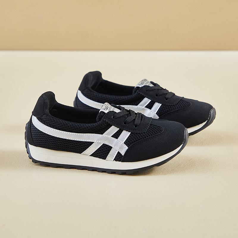 

Корейские кроссовки сетка для лета 2025 для женщин в стиле Форреста Гампа - Дышащие, Повседневные, Толстая подошва, Увеличение роста K813 38 чёрный