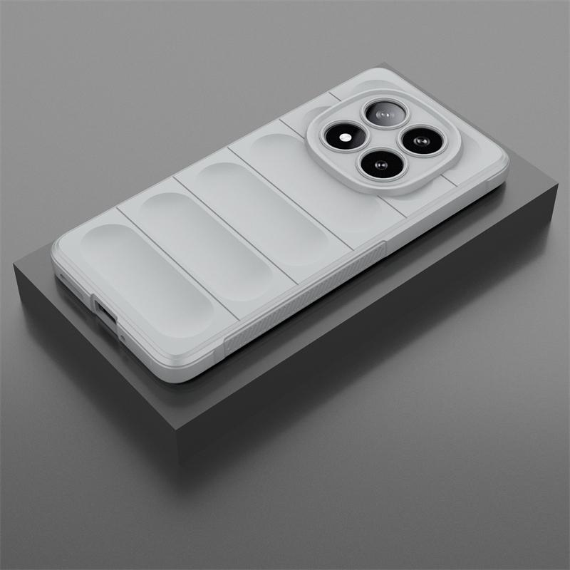 Silicone Phone Case For Xiaomi Redmi Note 14 Pro Celulares For Redmi Note 14 Pro 5G Anti-slip Shockproof Funda Back Cover