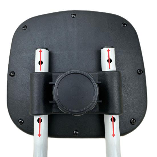 Yoga Stool Meditation Prayer Stool Height Adjustable Hip Support Ergonomic Metal Yoga