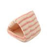Thickened Warm Parrot Hammock Cave Cold-proof Pet Cotton Hut Winter Hamster Nest  Cage Accessories