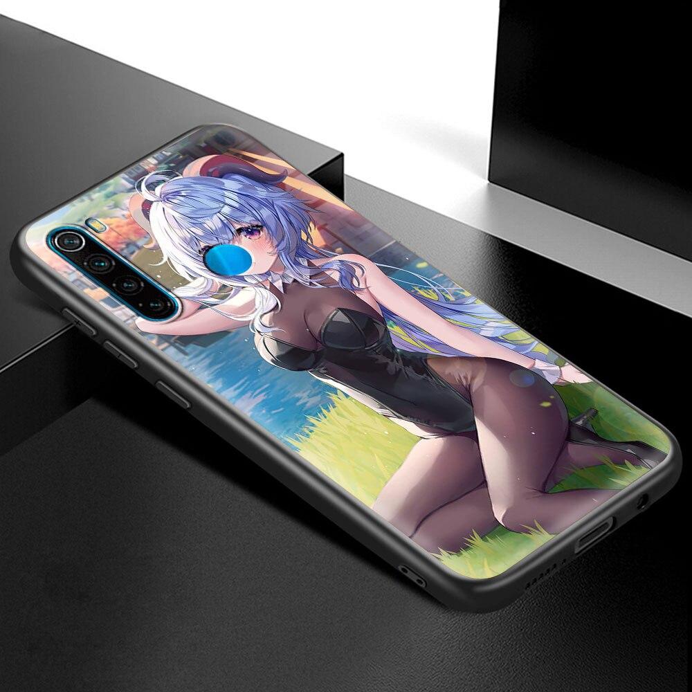 Anime Hentai Sexy Bunny Girl Phone Case For Xiaomi Redmi Note 9S 9 8 7 10 Pro 8T 9C 9A 8A Shockproof Silicone Smart Back Cover