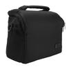 DSLR Camera Case Large Capacity Water Proof Polyester Portable Mirrorless Camera Case with Detachable Shoulder Strap for Camera Lens Accessories L