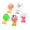 Cute Animal Silicone Toothbrush Holder Bathroom Wall Hanger Sucker Hook Stand