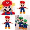 Adorable Mary Plush Toy Cartoon Mario Doll Pillow For Childrens Birthday Gift