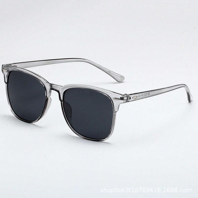 Popular rice nails full frame retro rice nails versatile sunglasses fashion trend thin trend sunglasses