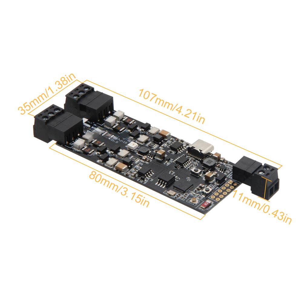 LILYGO TTGO T-CAN485 ESP32 CAN TF Card Supporting WiFi BT Protocol IOT Engineer Control Module Development Board