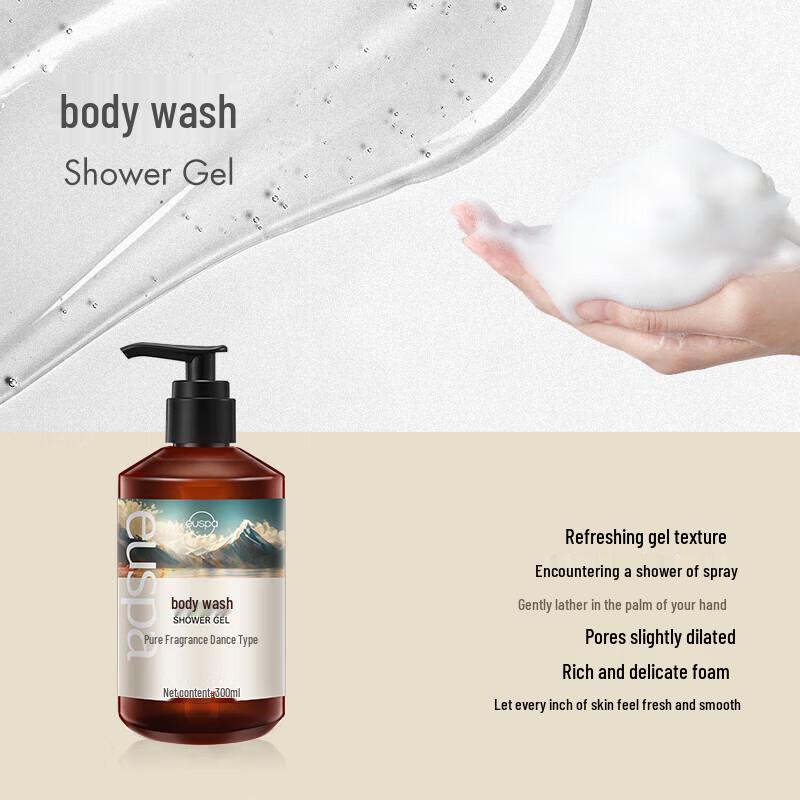 Chando Euspa Leisure Time Shower Gel