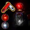 USB Rechargeable LED Bike Tail Light Bright Bicycle Rear Cycling Safety Flashlight For Night Riding Lighting Back Bicycle Tailli